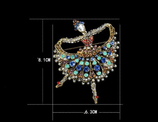 Girl Brooch Dancing Ballet Girl d9b481a6 2f0d 494d 8813 3ae48a0d42d1