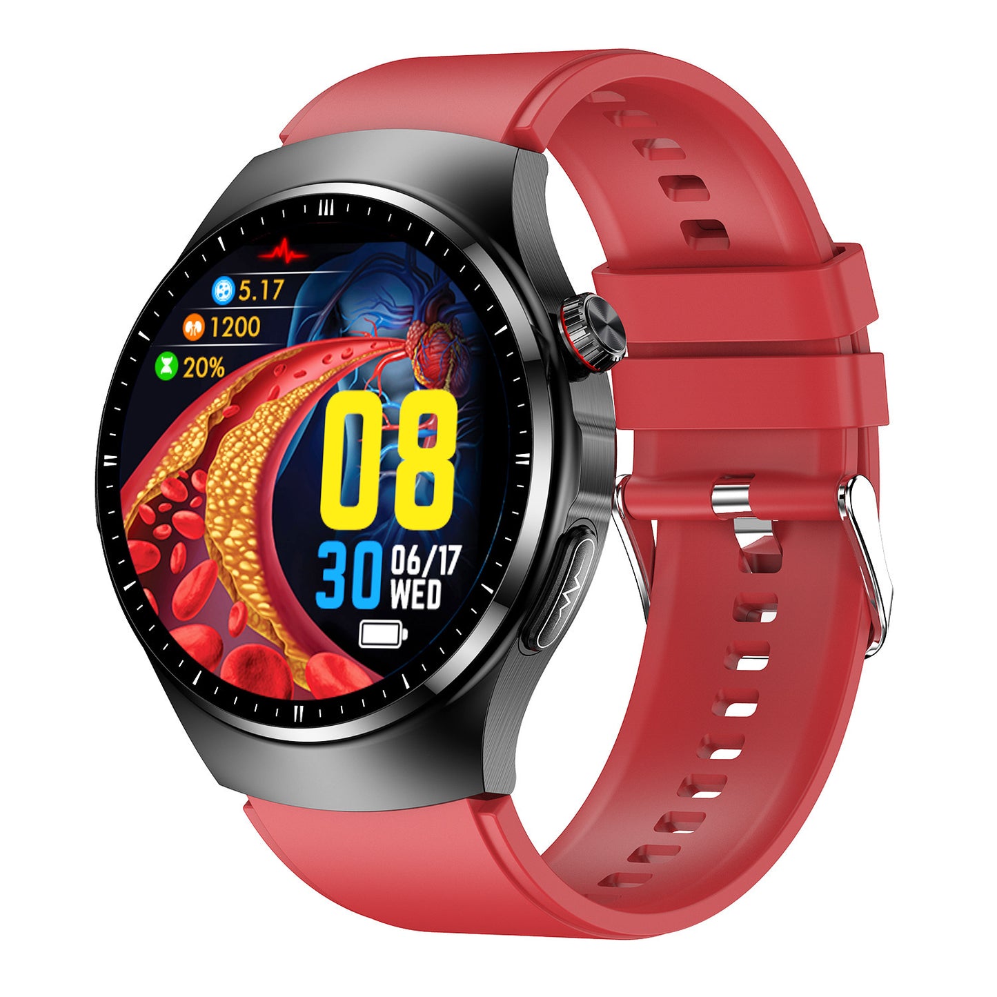 Smart Watch TK25 Bluetooth Calling Blood Glucose Uric Acid Blood Lipid d9b5a39f f7f9 4da0 bc96 fa84f4d23cb1