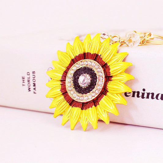 Sunflower Plant Key Chain Accessories d9be5ec1 75df 4c7c bf96 ccd50e99ca3f