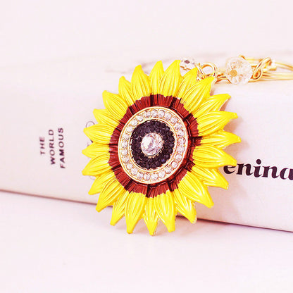 Sunflower Plant Key Chain Accessories d9be5ec1 75df 4c7c bf96 ccd50e99ca3f 6ff0d829 fee1 4e3d 84db 77058be5ff52