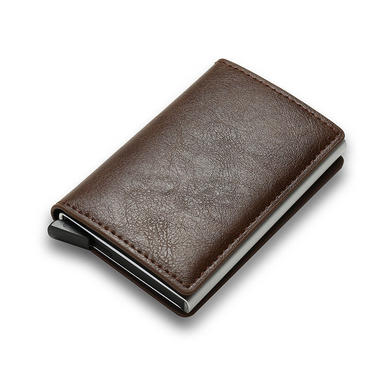 RFID Carbon Fiber Men's Wallet Aluminum Alloy d9c15618 8dbe 4816 8936 6f34d1995438