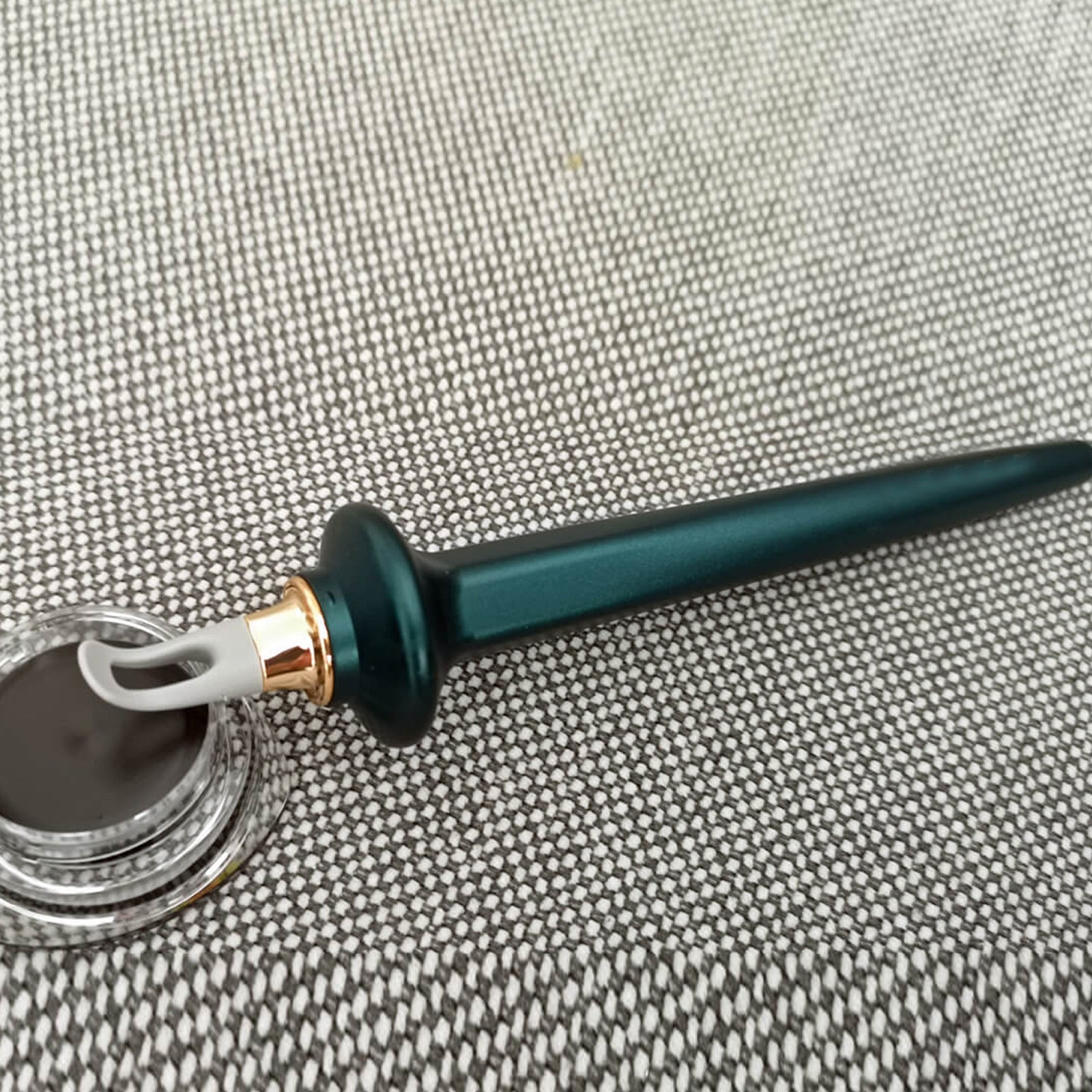 Silicone Eyeliner Painting Tool Outline Waterproof Not Smudge Creamy Eyeliner Eyeliner Brush
