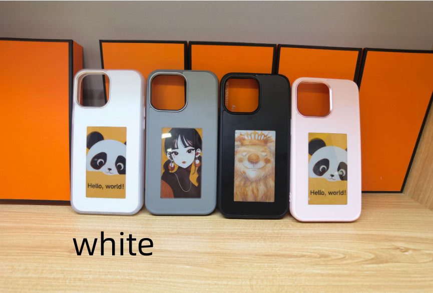 Four-color E-ink Screen Projection Screen DIY Phone Case d9cc2706 059e 4efa 9980 ac0233a4100b