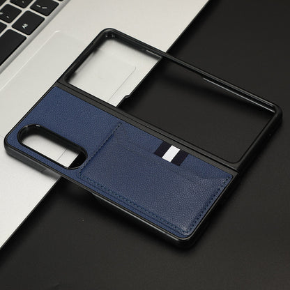 Simple Card-inserting Litchi Pattern Phone Case - 图片 9