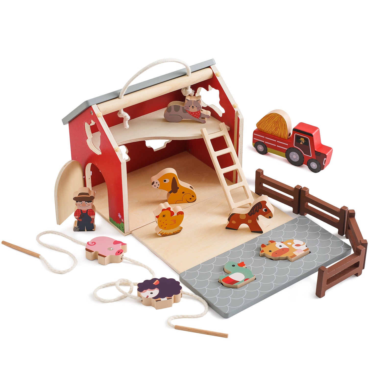 Amazon Baby Early Education Educational Stacking Rocket Boy Girl House Castle Assembling Toys d9d477cf 05a2 4d9c a26b db958f9