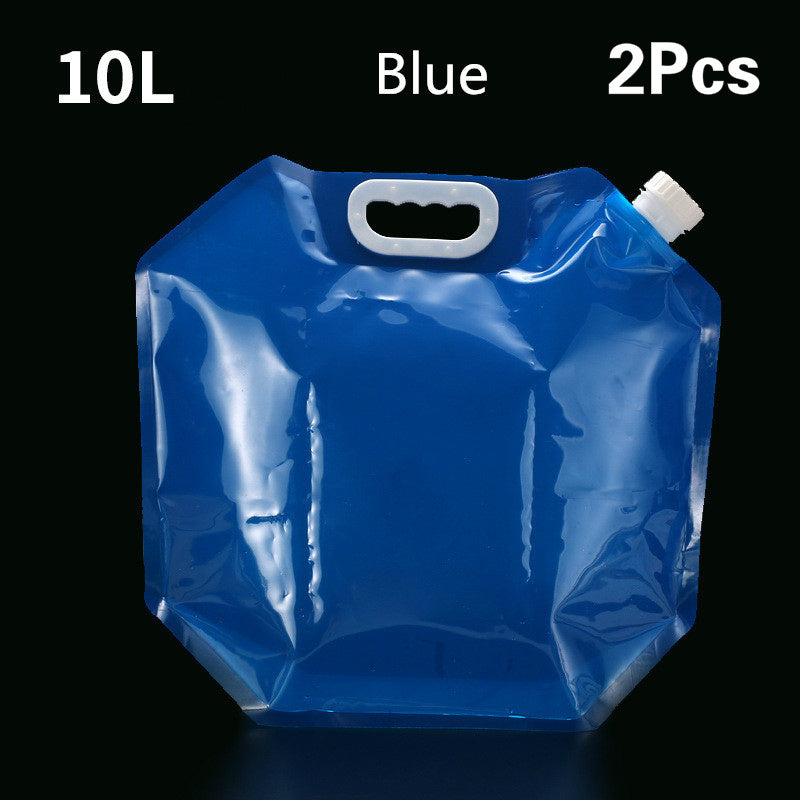 PVC Outdoor Camping Hiking Foldable Portable Water Bags Container d9df3b3d 8d5d 49ca a5fb 22249d321908