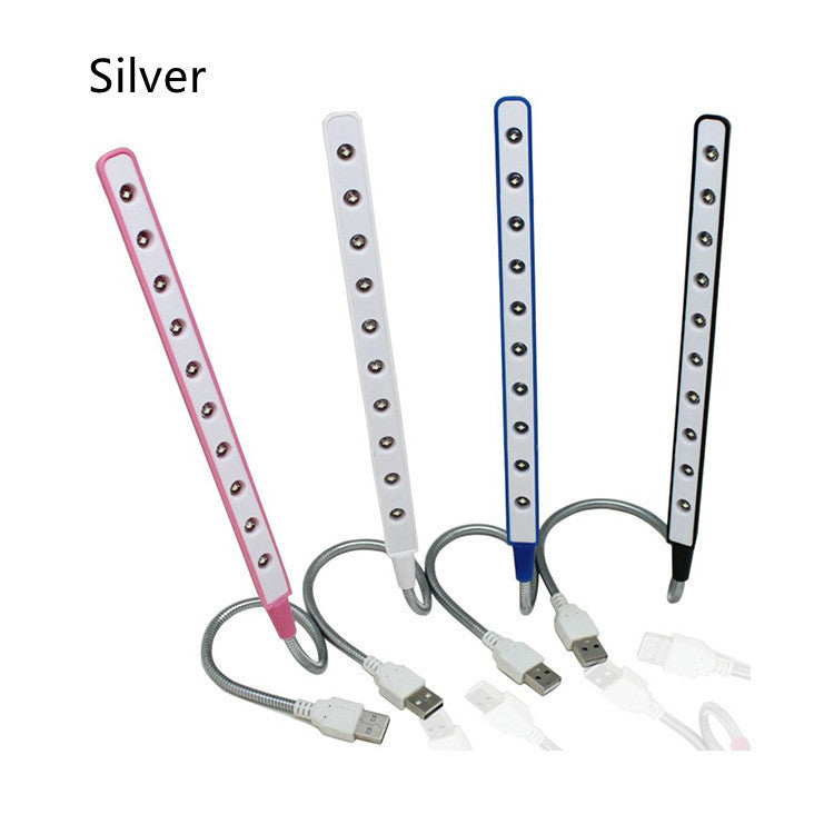 Aluminum Ten Lamps Notebook Keyboard Night Light d9dfbcbd d604 4e38 b42c 2b9457e2afdc