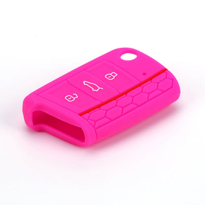 Brand New Color Silicone Key Case Car Key Case d9e3aaa9 8bcc 4beb 866e feba34f3d427
