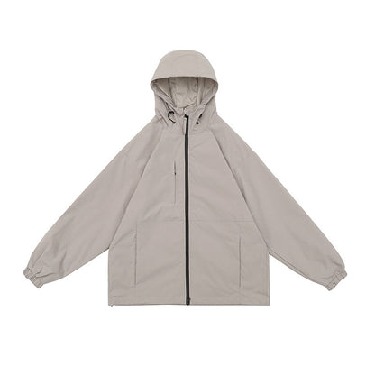Men's And Women's Fashion Simple Outdoor Sports Shell Jacket d9e72e3a 7c8b 4723 b7cc 5954c49b52a4