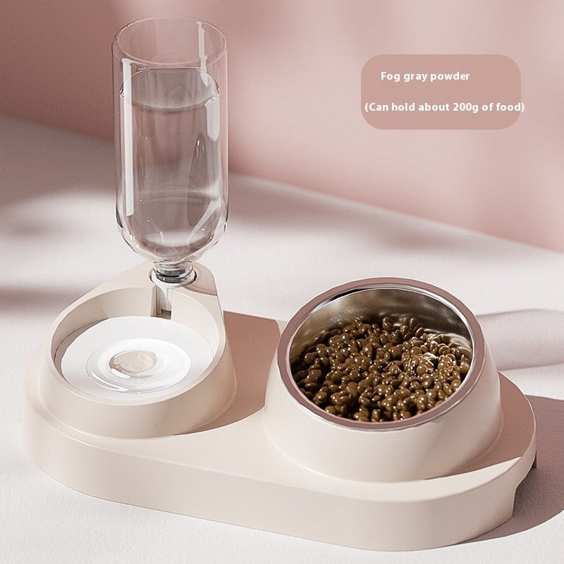 Automatic Drinking Water Oblique Mouthed Cat Bowl d9e8cff0 2950 455d 9dc5 bd9a22eaab62