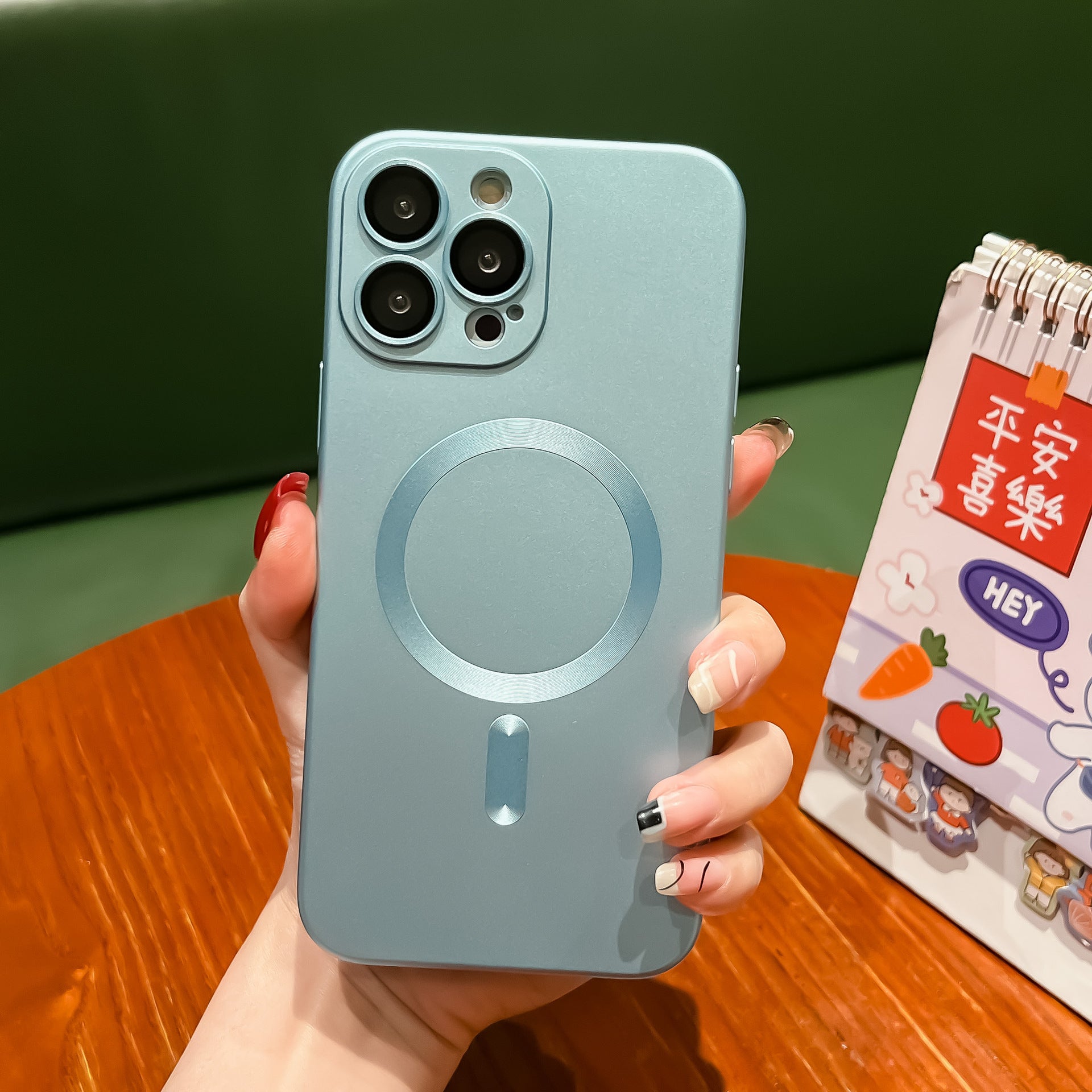 Electroplating Magnetic Phone Case Creative Full Cover Soft Shell d9ed6960 334a 4a6e b359 59b8b65b6f7e