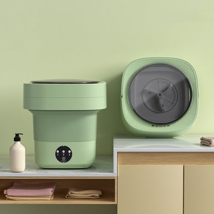 Mini Foldable Washing Machine Portable Mini Socks Underwear Panties Washing Machine Big Capacity 3 Models With Spinning Dry G