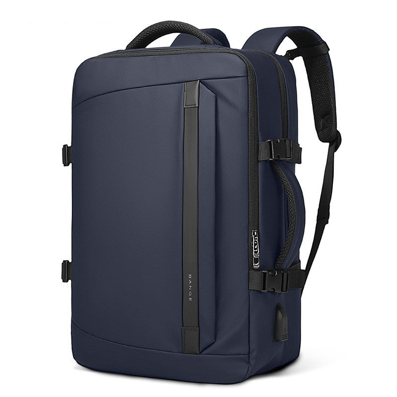 Large Capacity Business Trip Travel Backpack Men d9f40b8d 49f7 4e65 964d c7040bd4f82a