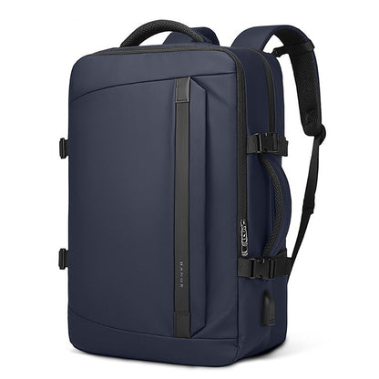 Large Capacity Business Trip Travel Backpack Men d9f40b8d 49f7 4e65 964d c7040bd4f82a