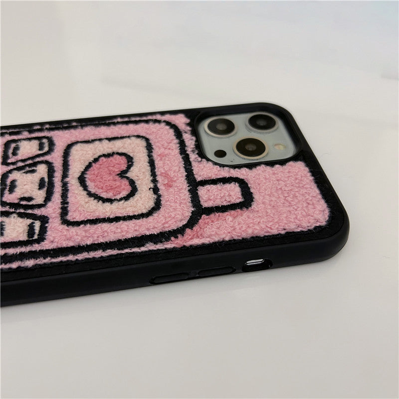 Towel Embroidered Cell Phone Shell d9fac28c 1498 498b b1dc 244d7ab55866