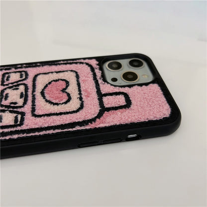 Towel Embroidered Cell Phone Shell d9fac28c 1498 498b b1dc 244d7ab55866