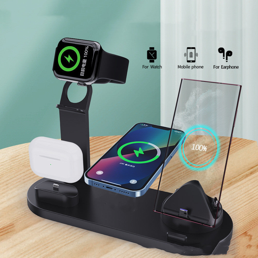 Plastic 3 In 1 Wireless Charger Stand Fast - 图片 5