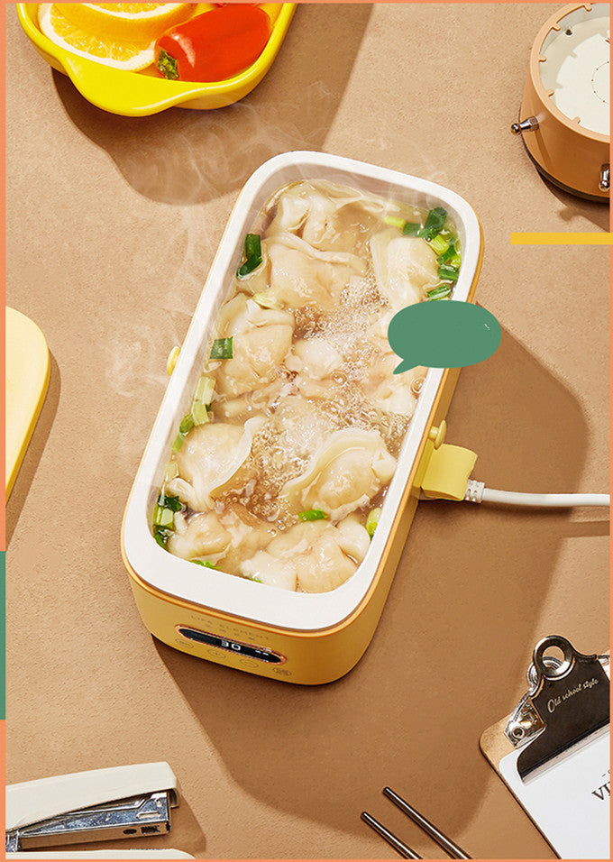 Student Separated Office Worker Portable Weight Loss Meal Without Water Injection Heating Lunch Box da109f95 f4e4 45f4 afc6 1