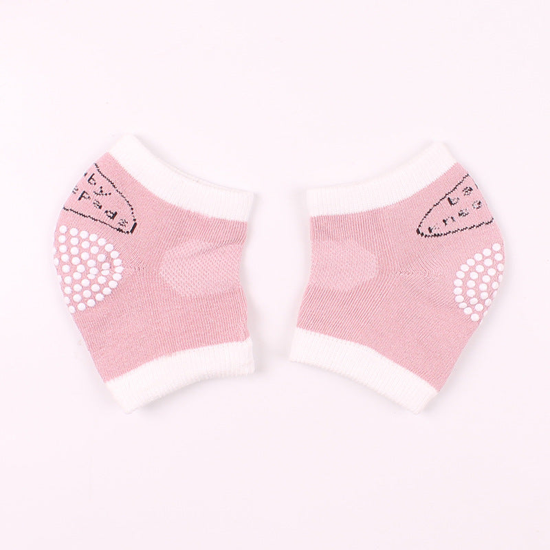 Children's Glue Dispensing Non-slip Knee And Elbow Pad Crawling Toddler Knee Pads da14b6ef b25b 4f08 8d47 8319c3344a63