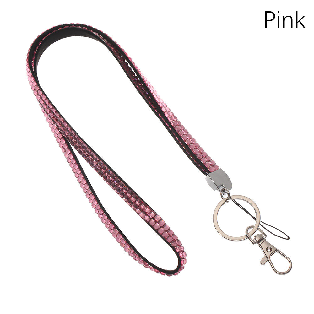 Cartoon Mobile Phone Lanyard Multicolor Necklace Accessory Certificate da1c1c51 a159 4da6 8832 fd19c1e45ed3