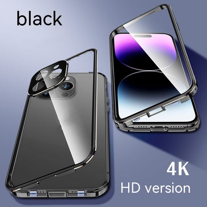 Peep-proof Magnetic Glass Double-sided Buckle Phone Case da21a204 4032 413a 9e7a 046498101d19 trans