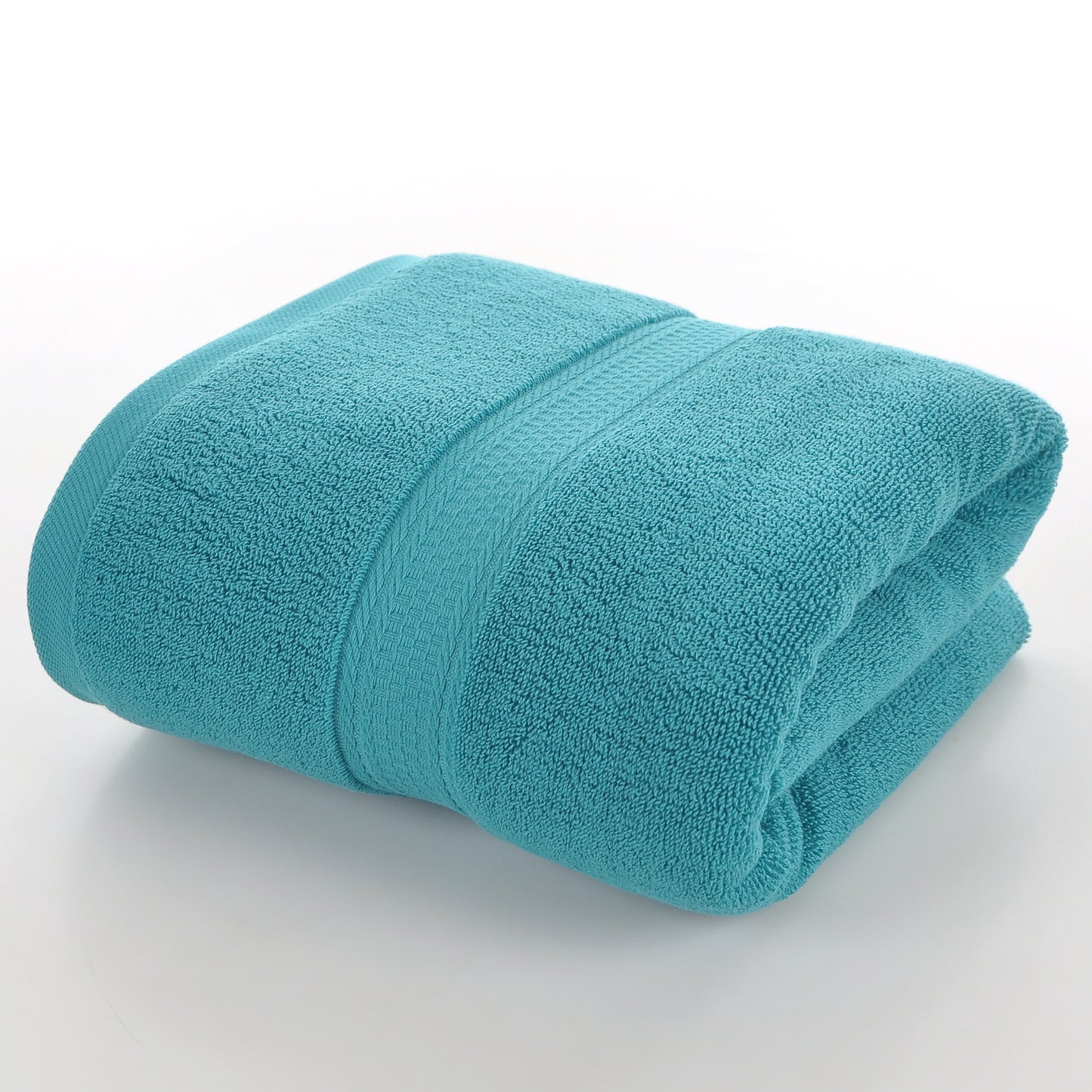 Plain Pure Cotton Bath Towel Household da232306 db78 417a b7a5 e74eda3d5905
