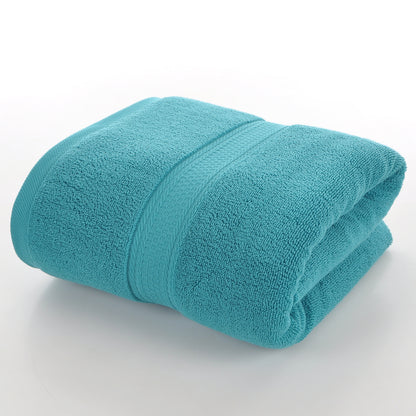 Plain Pure Cotton Bath Towel Household da232306 db78 417a b7a5 e74eda3d5905