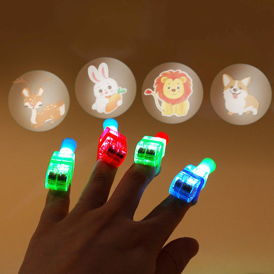 Cartoon Finger Projection Lamp Luminous Toy da251c52 bb71 4840 9fd3 fca5a15c39b0