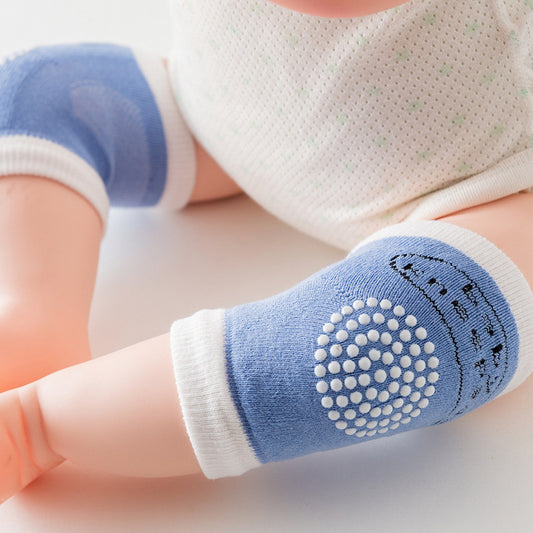 Children's Glue Dispensing Non-slip Knee And Elbow Pad Crawling Toddler Knee Pads da3294fd e2fa 4c3b af11 3c93734a1d98