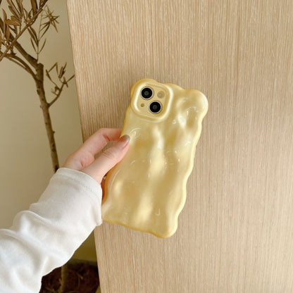 Korean Ins Solid Color Macaron Suitable For 14pro Max Phone Case - 图片 3