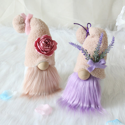 Cute Faceless Doll Fabric Elf Desktop da3f54ac a065 4e02 b384 5da41eba634f