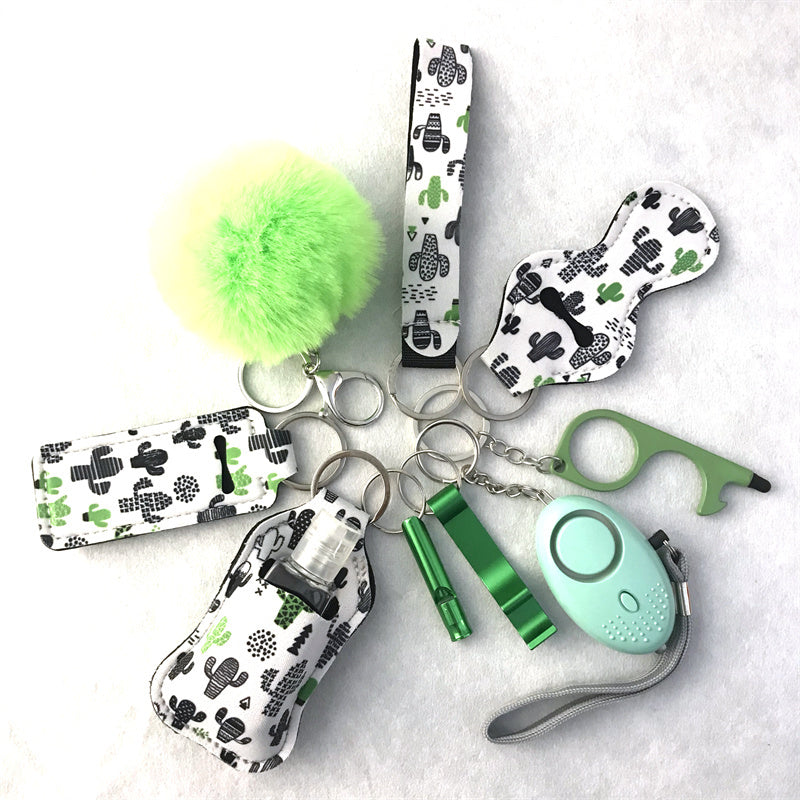 Wrist Keychain 10 Pieces Suit Door Opener Hand Sanitizer Bag da42792c 1d54 4e76 b404 ac88889f7c26