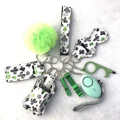 Wrist Keychain 10 Pieces Suit Door Opener Hand Sanitizer Bag da42792c 1d54 4e76 b404 ac88889f7c26