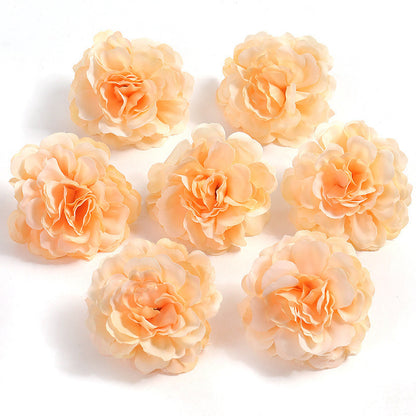New Flower Head Multi-layer Artificial Flower Fake Flower Hydrangea Decoration Wedding Wedding Simulation Flower Cross-border