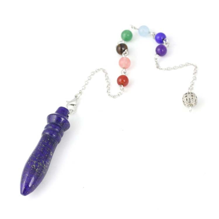 Natural Crystal Pharaoh's Scepter Pendulum Pendant Cone Pendant Jewelry da45f856 b144 47c5 8b26 00df9e010d3d