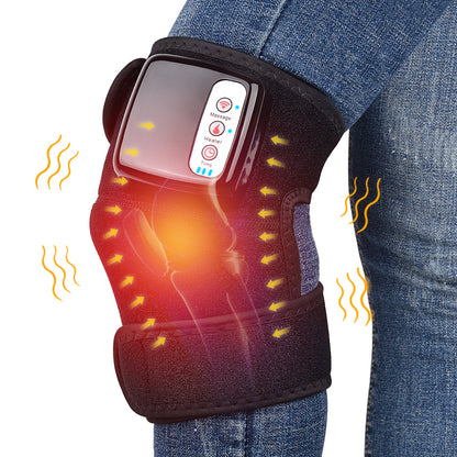 Electric Infrared Heating Knee Massager Wrap Elbow Joint Support Vibration Therapy Physiotherapy Machine Pain Relief Massagea