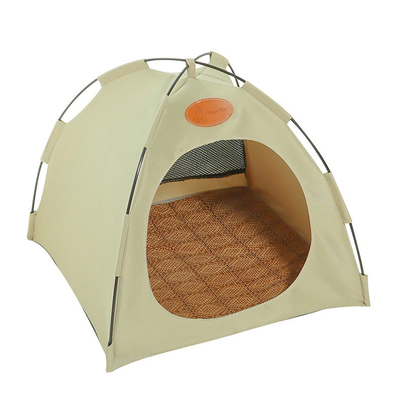 Foldable Cat Outdoor Canvas Tent da48616f 83bc 4dec 9770 4fb3fce0ec09