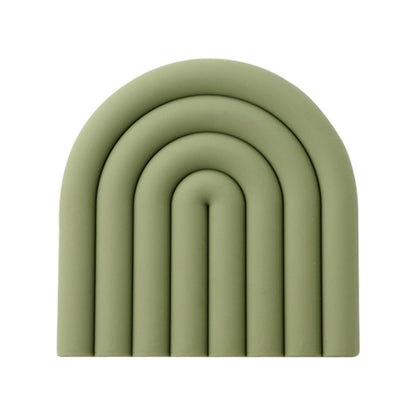 Rainbow Silicone Heat Insulation Pad Dining Table Heat Resistant And High da4cba4f f78c 48c9 9490 a677299dd4ee