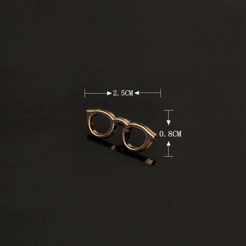 New Arrival Brooch Men's Suit Dress Accessories Enamel Oil Glasses Sunglasses Brooch da4cd881 fed6 437e 9e2f 06840943502d