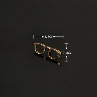 New Arrival Brooch Men's Suit Dress Accessories Enamel Oil Glasses Sunglasses Brooch da4cd881 fed6 437e 9e2f 06840943502d
