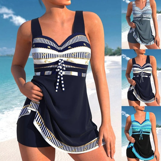 Plus Size Quick-drying Women's Split Skirt Bikini Swimsuit da4d03e9 8a7c 45ae ae38 e1d3cac78f0f fine