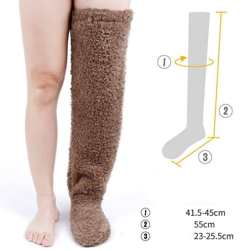 Household Leg Warmer Warm Keeping Socks da5ea24d e05b 46d0 b748 12e224de1dd2