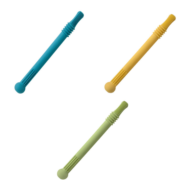 Baby Teether Silicone Hollow Teething Tube da5ff556 a619 413e 9f5e ac417967e289