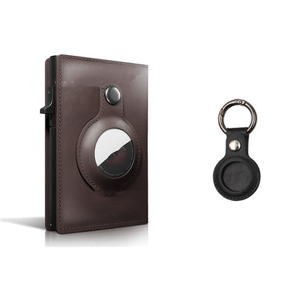 Leather Protective Case Card Holder Aluminum Alloy Crazy Horse da69e66a cebf 4aad be2c 2640c800dca8