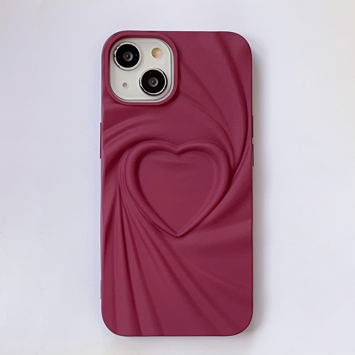 Creative Pleated Love Phone Case da6b5739 5dc8 4007 b85e caffaa872ce6