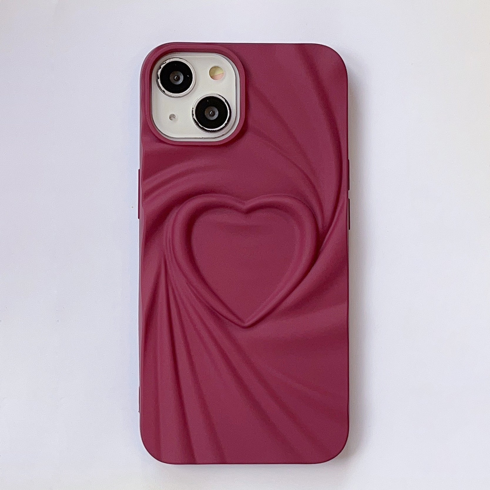 Creative Pleated Love Phone Case da6b5739 5dc8 4007 b85e caffaa872ce6