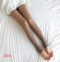Fake Translucent Plus Size Leggings Fleece Lined Tights Fall And Winter Warm Fleece Pantyhose Women Fleece Lined Pantyhose Th