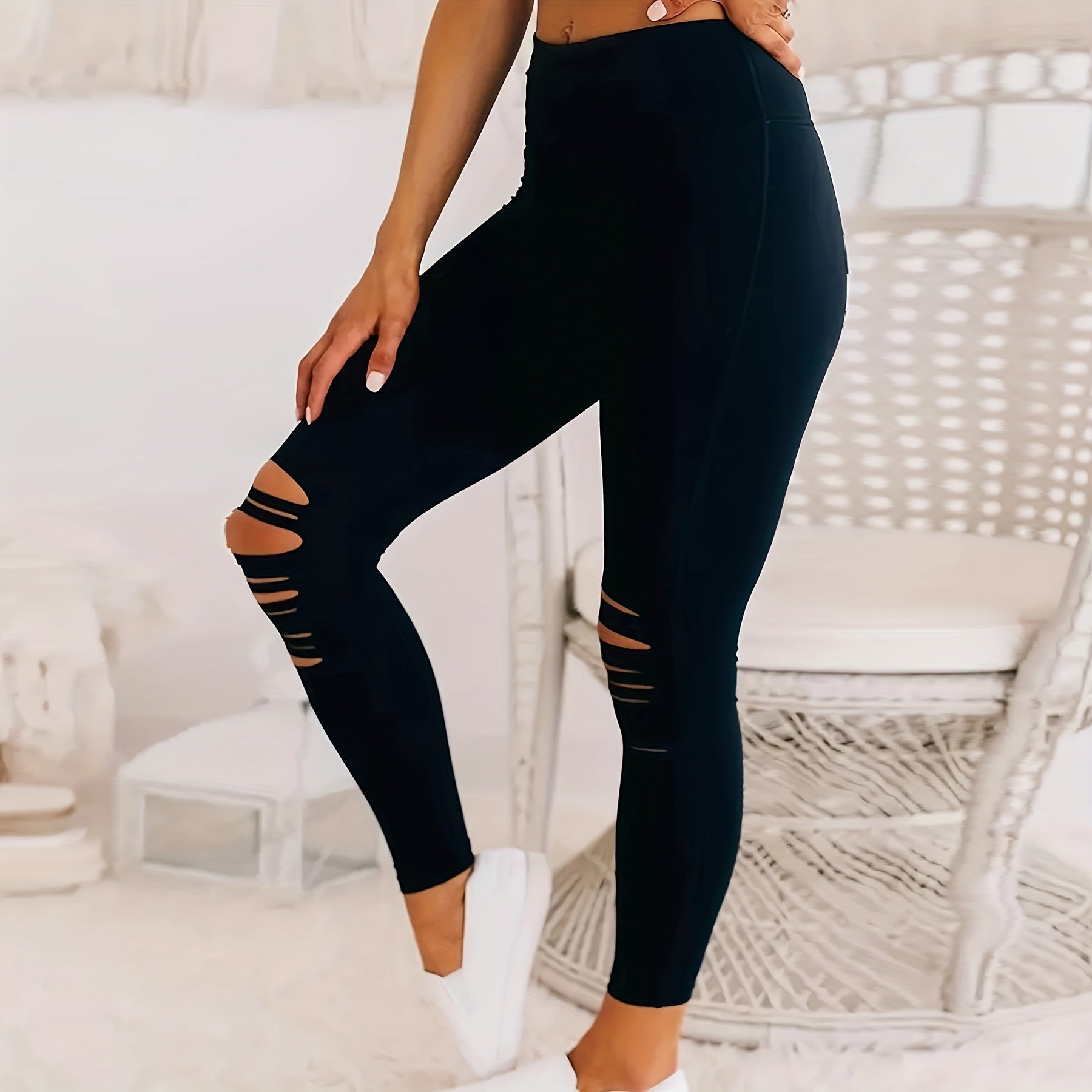 Stretch Sports Workout Bottoming Yoga Pants da76f76f c04d 4946 a13b bec8a11c7f54