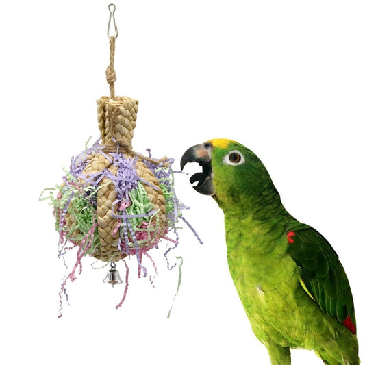 Drawing Straw Rope Toy Parrot Paper da79f23b bf7d 46d7 b2b0 8a60db4749be