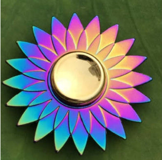 Clover Colorful Fingertip Spinning Spiral Decompression Toy Finger Spinner da88ae0f f1dd 440e b692 eb139ed52829